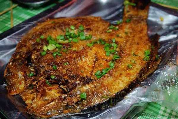炉霍烤鱼培训