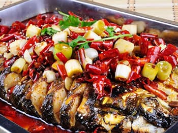 炉霍诸葛烤鱼培训